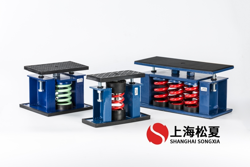 柴油機消防泵機組安裝ZTF-4-1000彈簧減振墊.jpg