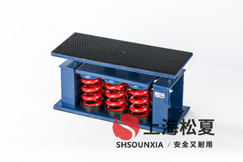 耐高溫高壓鼓風(fēng)機安裝ZTF-9-6300彈簧減振器.jpg